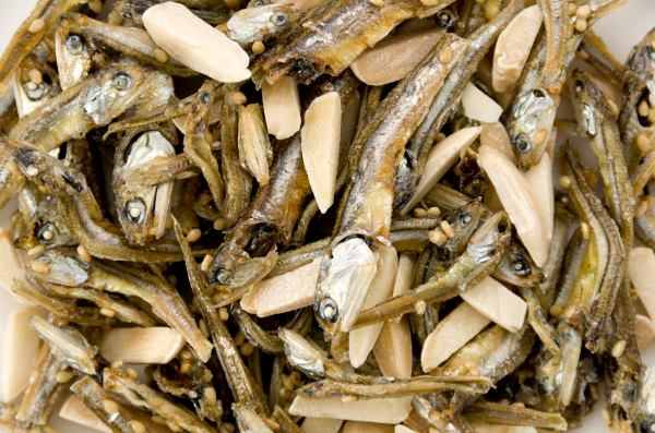 almond fish
