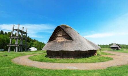 Jomon era hut