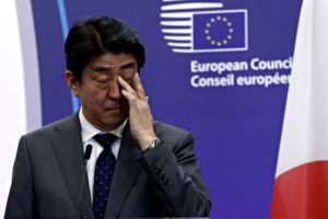 Japan Prime Minister Abe Shinzo