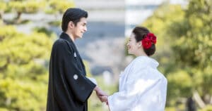 Rokuyo: Husband and wife marrying