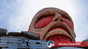 Anime from the left and from the far right