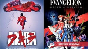 Akira and Evangelion