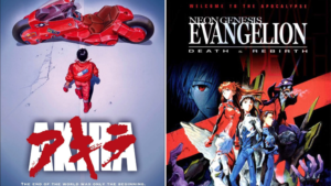 Akira and Evangelion