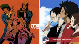 Cowboy Bebop and Samurai Champloo