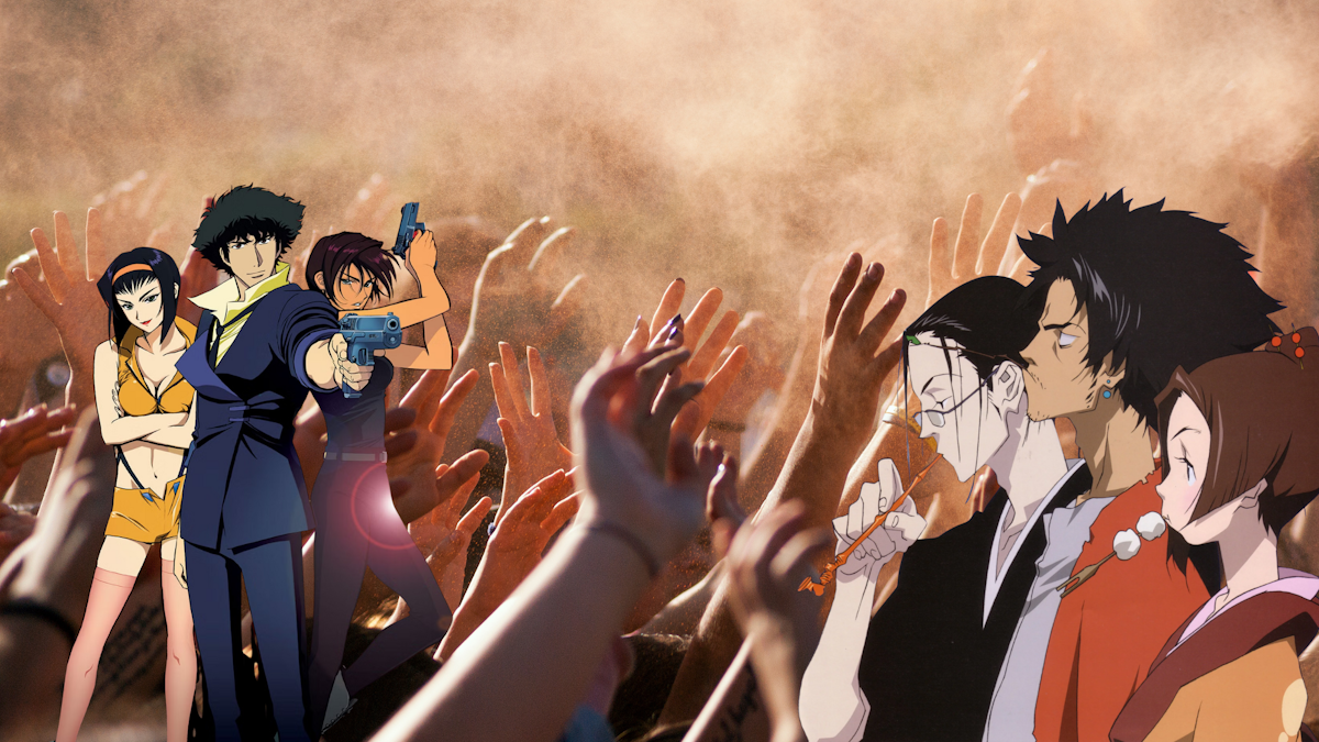 Cowboy Bebop and Samurai Champloo - Your anime is political