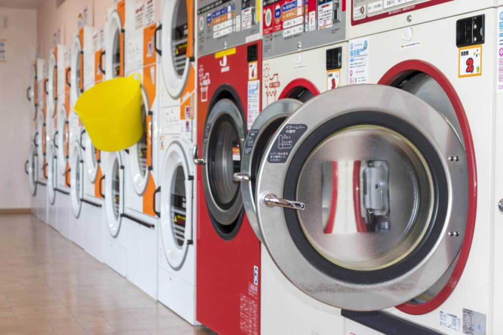 Washer and dryer machines
