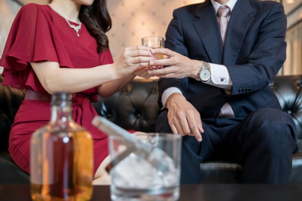 Couple having an affair (mos likely)