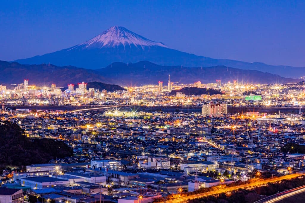 Mt. Fuji and Shizuoka