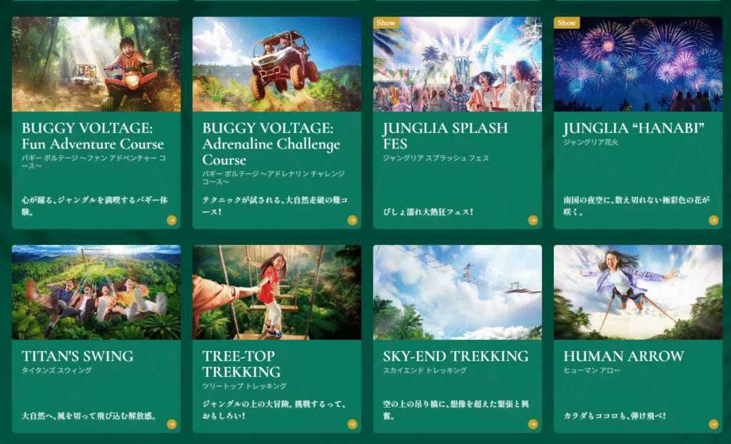 AI images on Junglia