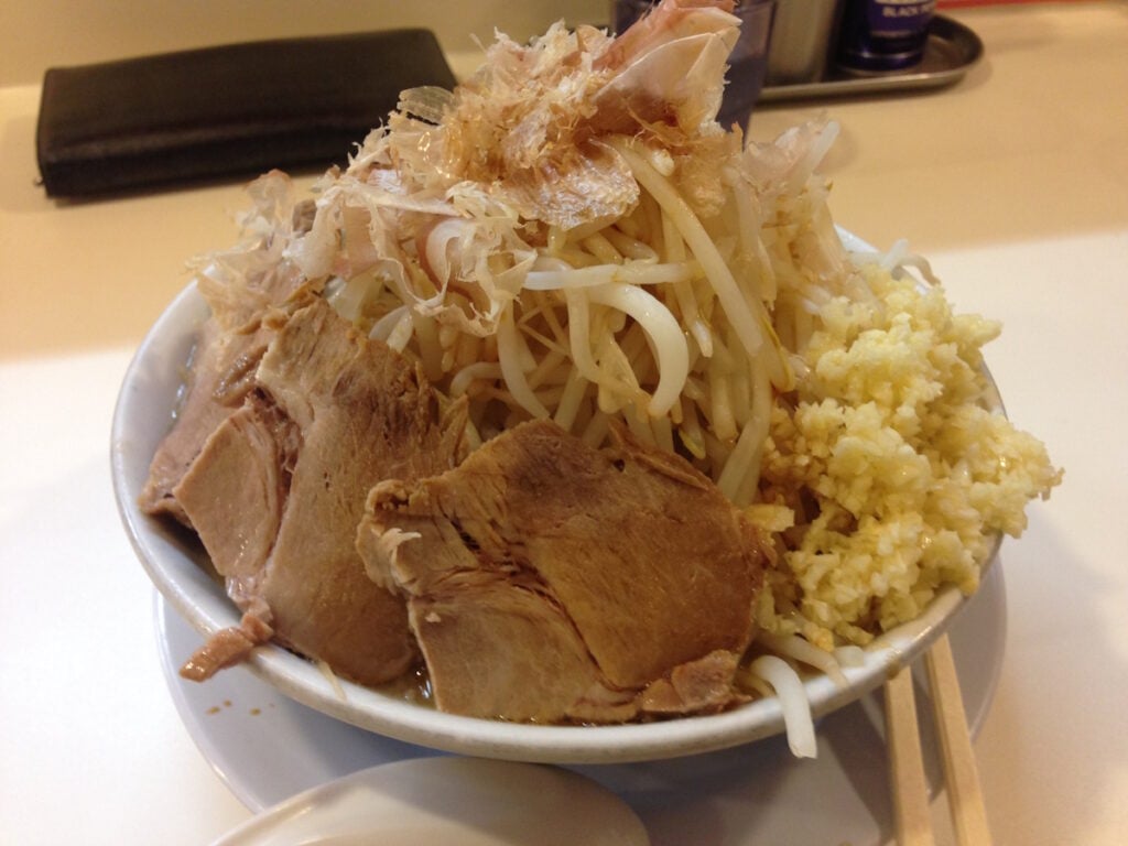 Ramen Jiro bowl