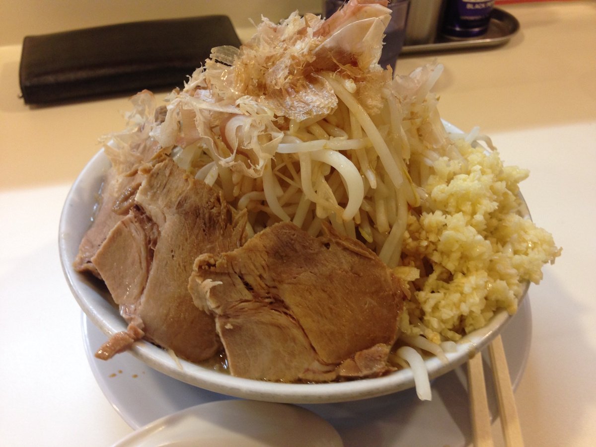 Ramen Jiro bowl