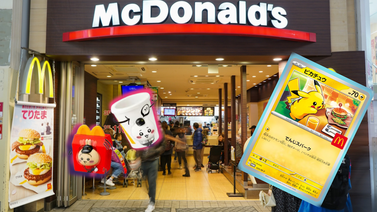 McDonald's Happy Set items