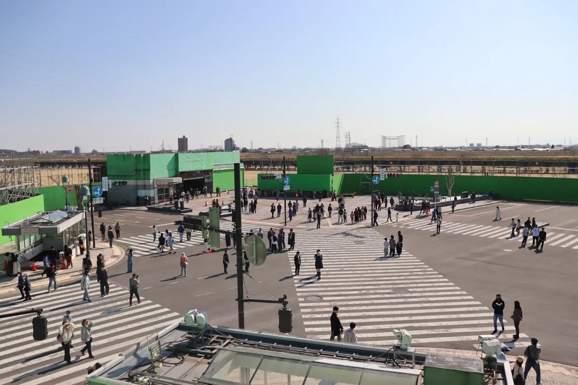 Replica Shibuya Scramble in Ashikaga