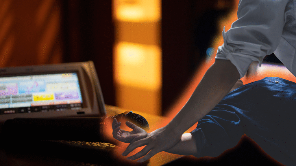 Sex in a karaoke room