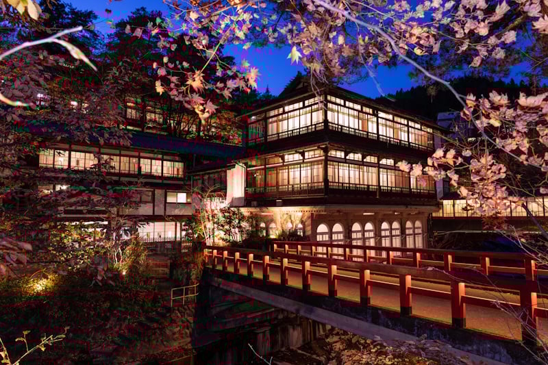 Shim Onsen in Gunma Prefecture