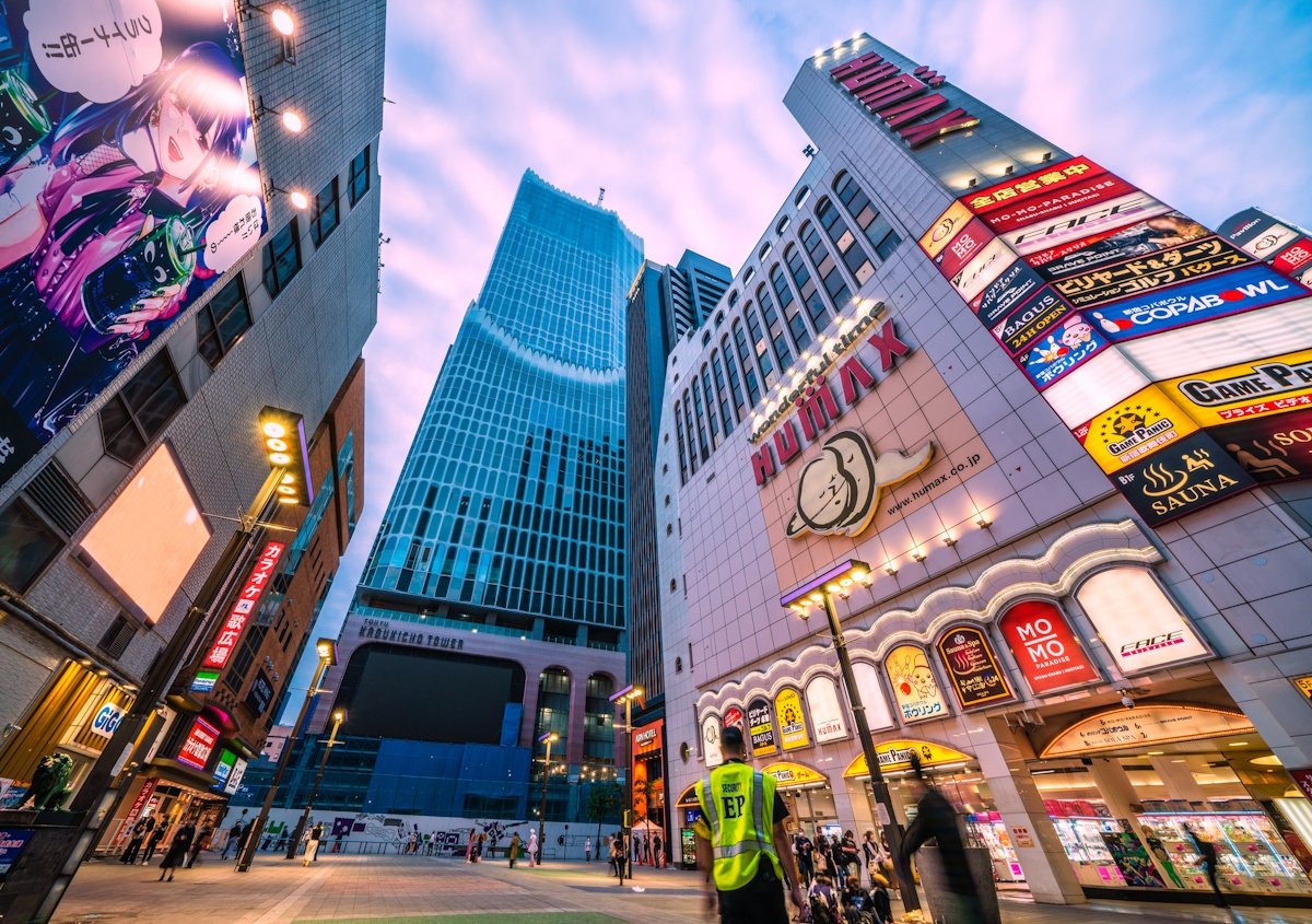 Tokyu Kabukicho Tower