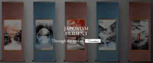 Japonism Moment - collection of artworks from the Japan National Travel Organization (JNTO) depicting Japan as seen through the eyes of tourists