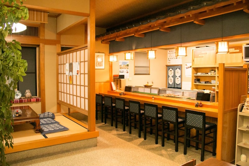 Picture of a model izakaya