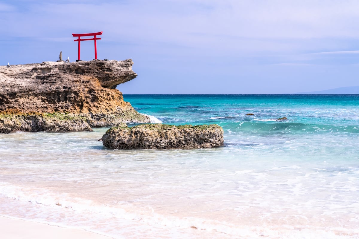 Shimoda, Shizuoka Prefecture - Shirahama Ohama