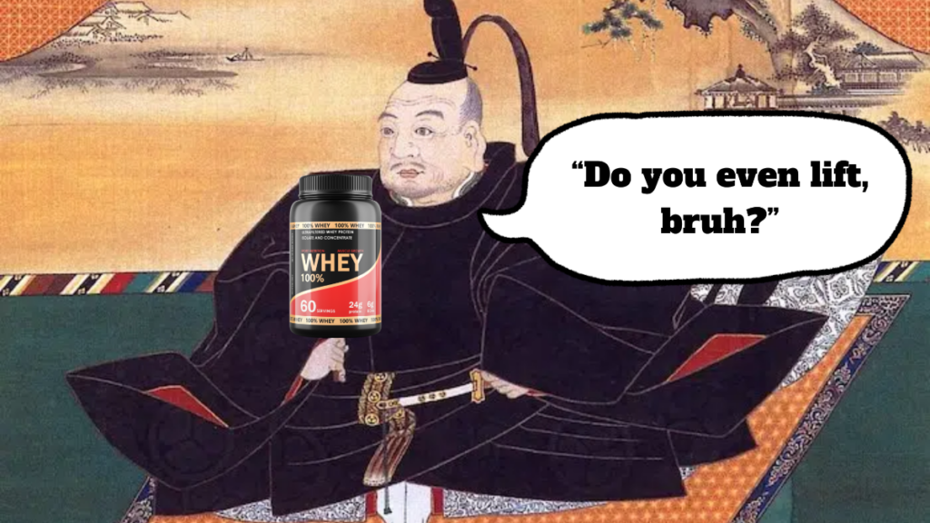 Tokugawa Ieyasu health nut