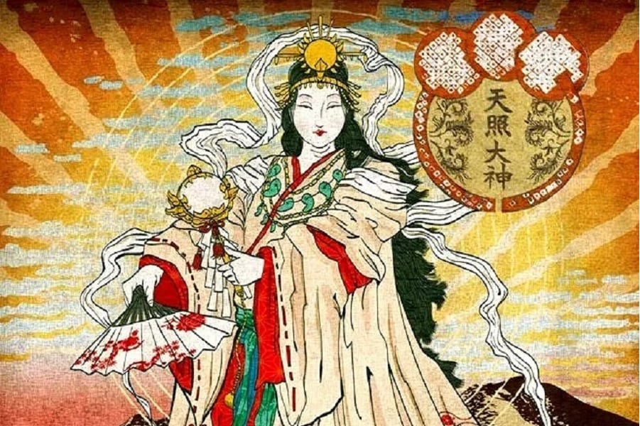 The Goddess Amaterasu