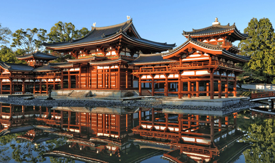 Byodoin Temple in Uji, Kyoto