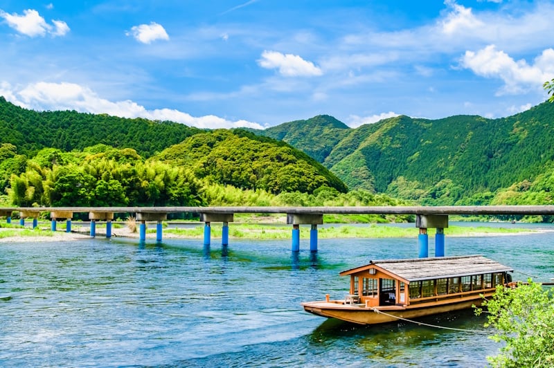 Shimanto River, Kochi Prefecture